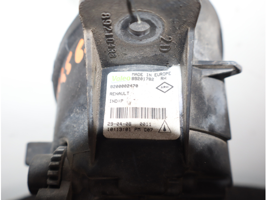 Phare antibrouillard avant droit occasion RENAULT MODUS Phase 2 - 1.5 DCI 105ch