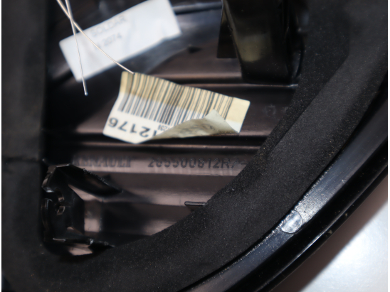 Feu arrière intérieur droit occasion RENAULT CAPTUR Phase 1 - 1.2i 118 16V