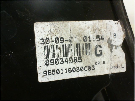 Feu arrière interieur gauche occasion CITROEN C5 I Phase 2 - 1.6 HDi 110ch