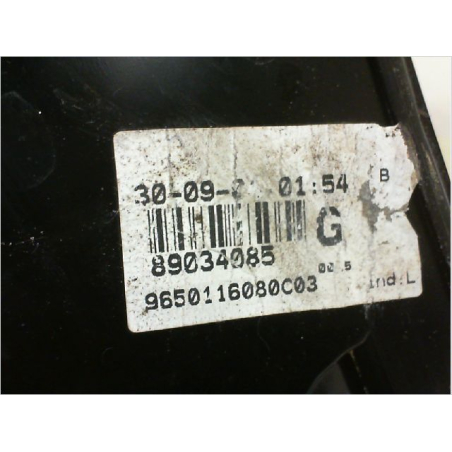 Feu arrière interieur gauche occasion CITROEN C5 I Phase 2 - 1.6 HDi 110ch