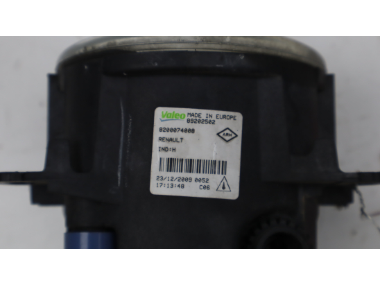 Phare antibrouillard avant gauche occasion RENAULT LAGUNA III Phase 1 ESTATE - 2.0 DCI 130ch