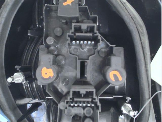 Feu arrière droit occasion RENAULT MEGANE SCENIC I Phase 2 - 1.6 16v