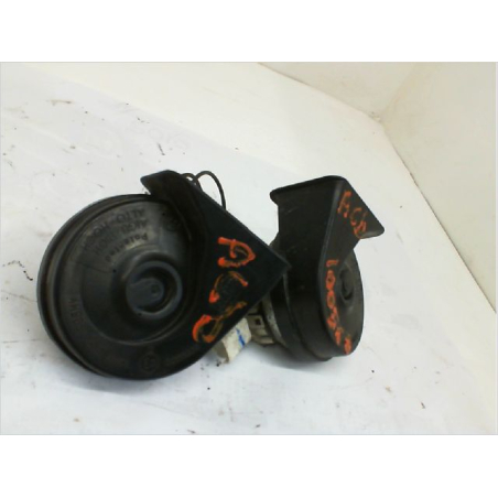 Klaxon  / avertisseur occasion CITROEN C5 I Phase 2 - 1.6 HDi 110ch