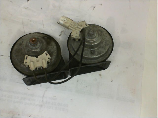 Klaxon  / avertisseur occasion CITROEN C5 I Phase 2 - 1.6 HDi 110ch