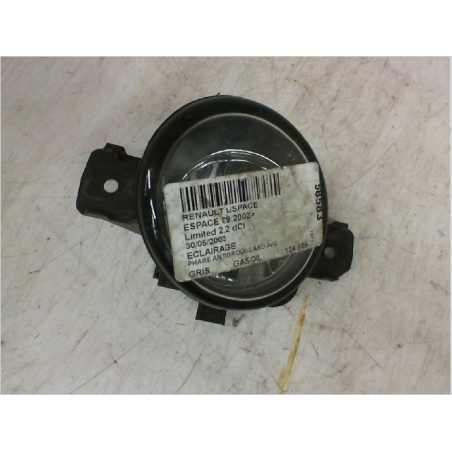 Phare antibrouillard avant gauche occasion RENAULT ESPACE IV Phase 1 - 2.2 DCI