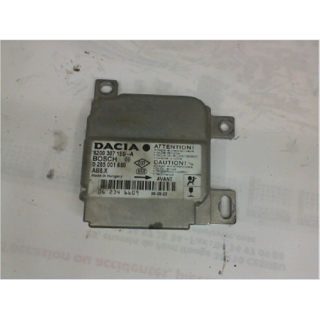 Boitier pyrotechnique occasion DACIA LOGAN I Phase 1 - 1.5 DCI 70ch