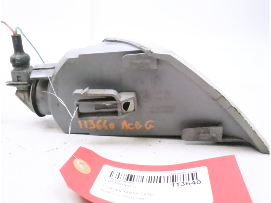 Clignotant gauche occasion CITROEN XANTIA Phase 2 - 1.9 TD 90ch