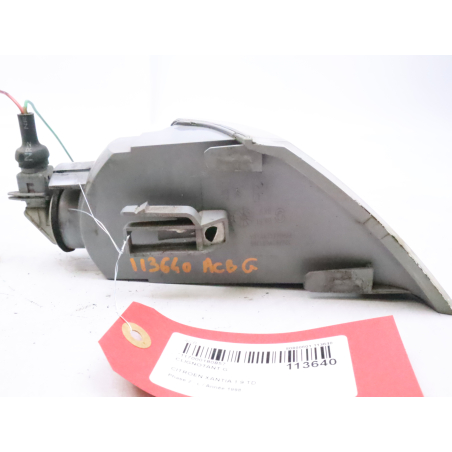Clignotant gauche occasion CITROEN XANTIA Phase 2 - 1.9 TD 90ch