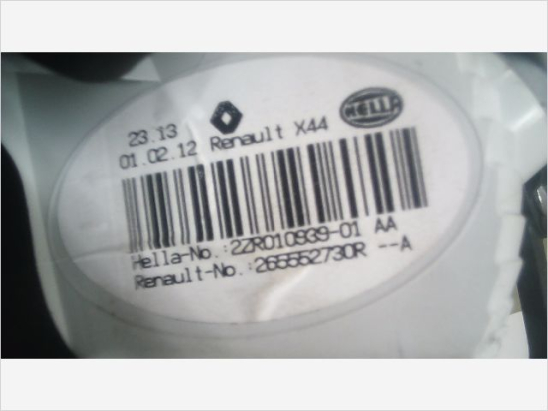 Feu arrière interieur gauche occasion RENAULT TWINGO II Phase 2 - 1.5 DCI 75ch