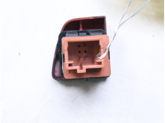 Bouton de warning occasion PEUGEOT 5008 I Phase 1 - 1.6 HDI 112ch