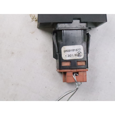 Bouton de warning occasion CITROEN JUMPY III Phase 1 LONG - 2.0 BlueHDI 150ch