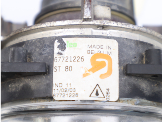 Phare antibrouillard avant gauche occasion CITROEN BERLINGO I Phase 2 - 1.9 D