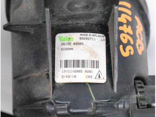 PHARE ANTIBROUILLARD AVG