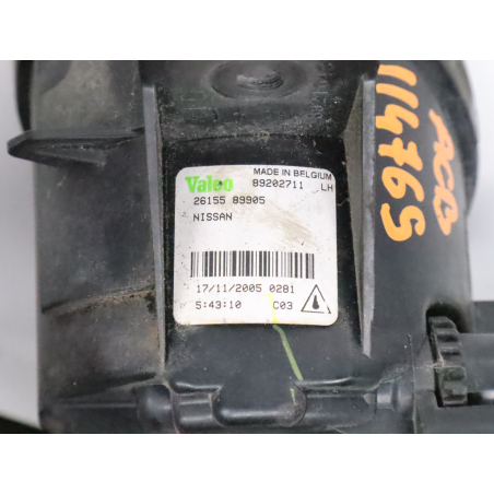 PHARE ANTIBROUILLARD AVG