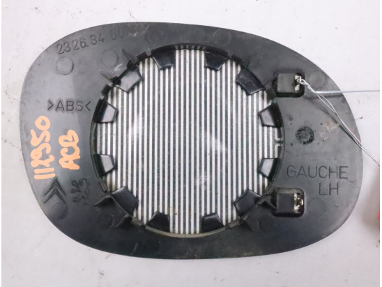 Glace  retroviseur exterieur gauche occasion PEUGEOT 206 + Phase 1 - 1.4 HDI 70ch