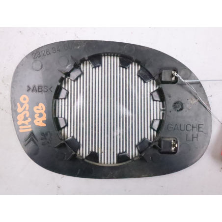 Glace  retroviseur exterieur gauche occasion PEUGEOT 206 + Phase 1 - 1.4 HDI 70ch