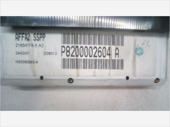 Afficheur digital occasion RENAULT LAGUNA II Phase 1 - 1.6 16v