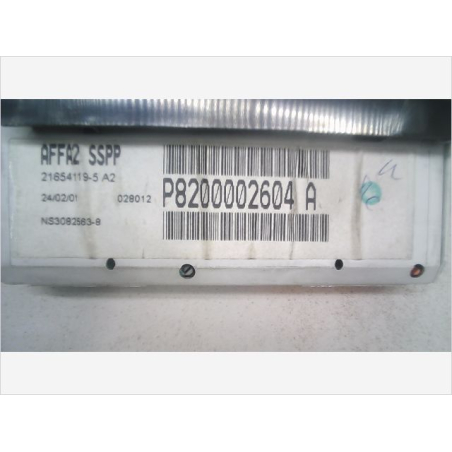 Afficheur digital occasion RENAULT LAGUNA II Phase 1 - 1.6 16v