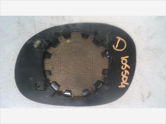 Glace  retroviseur exterieur droit occasion PEUGEOT 206 phase 1 SW - 2.0 HDI 90ch