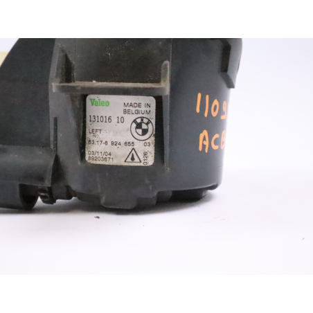 Phare antibrouillard avant gauche occasion B.M.W. SERIE 1 I Phase 1 - 118i 129ch