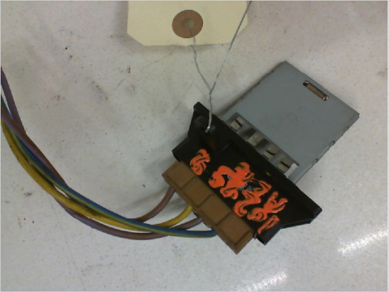 Resistance de chauffage occasion CHEVROLET SPARK Phase 1 - 1.0i 16v 68ch