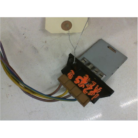 Resistance de chauffage occasion CHEVROLET SPARK Phase 1 - 1.0i 16v 68ch