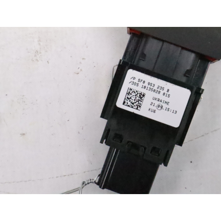 Bouton de warning occasion SEAT IBIZA IV Phase 3 - 1.2 TSI 90ch