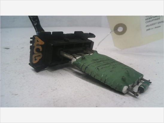 RESISTANCE DE CHAUFFAGE