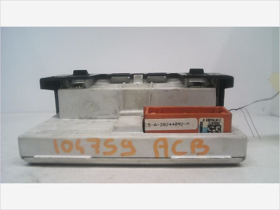 Afficheur digital occasion RENAULT MEGANE II Phase 1 - 1.9 DCI 120ch