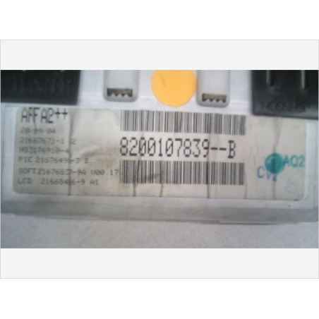 Afficheur digital occasion RENAULT MEGANE II Phase 1 - 1.9 DCI 120ch