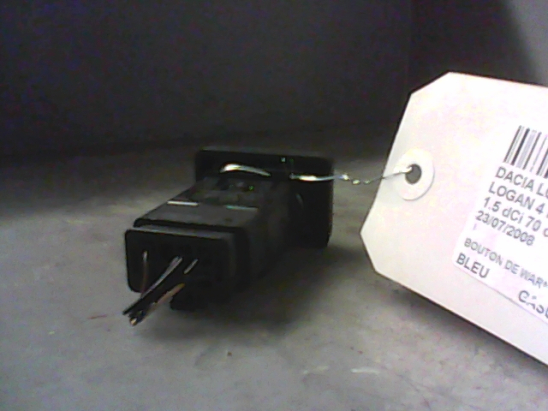 Bouton de warning occasion DACIA LOGAN I Phase 2 - 1.5 DCI 85ch