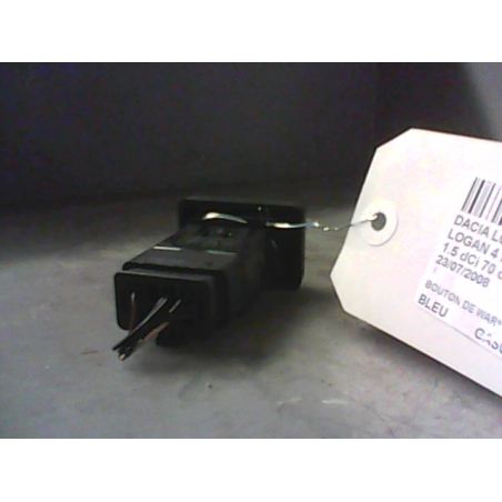 Bouton de warning occasion DACIA LOGAN I Phase 2 - 1.5 DCI 85ch