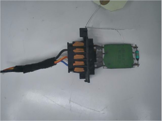 Resistance de chauffage occasion PEUGEOT PARTNER II Phase 1 - 1.6 HDI 90ch