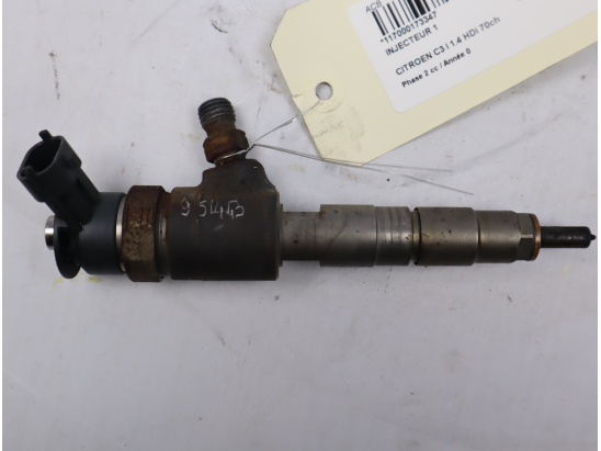 Injecteur occasion CITROEN C3 I Phase 2 - 1.4 HDi 70ch