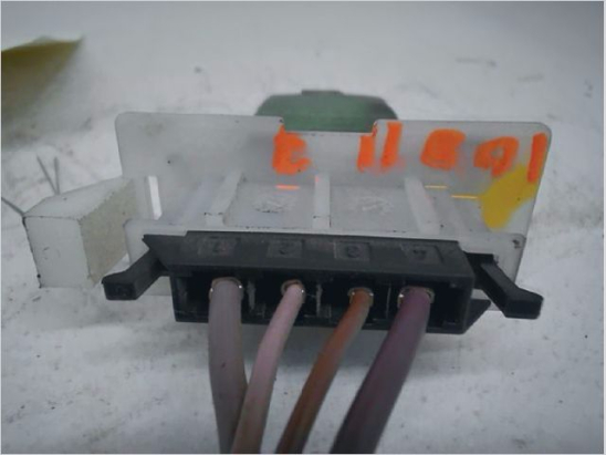 RESISTANCE DE CHAUFFAGE