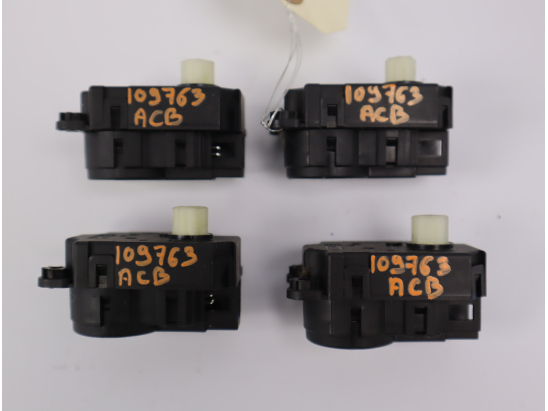 Moteur volet de chauffage occasion RENAULT MEGANE III Phase 2 - 1.5 DCI 8v 110ch