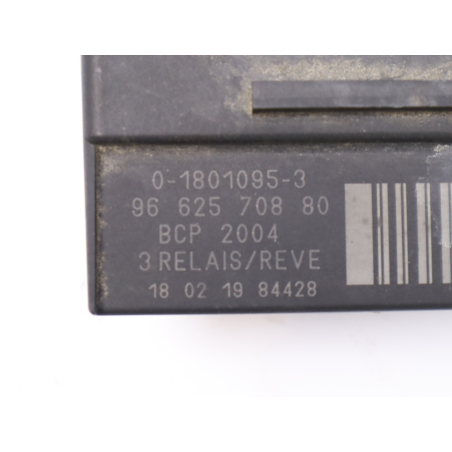 BOITIER DE PRECHAUFFAGE