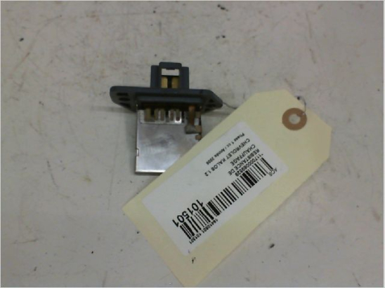 Resistance de chauffage occasion CHEVROLET KALOS Phase 1 - 1.2 72ch