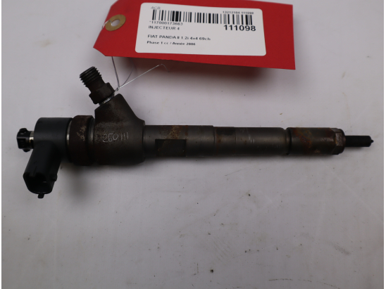 Injecteur occasion FIAT PANDA II Phase 1 - 1.3 DT MULTIJET 16v 70ch