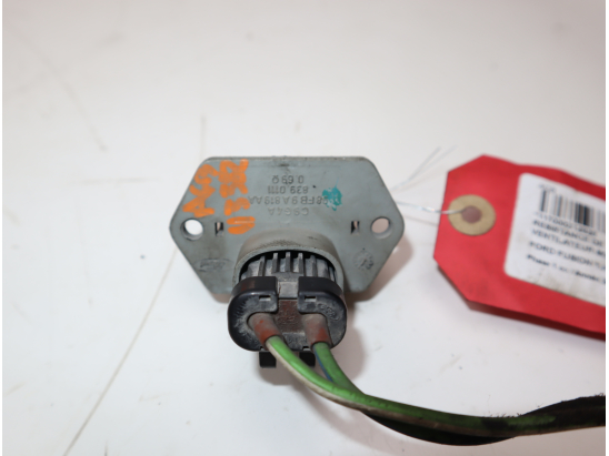 Résistance de ventilateur moteur occasion FORD FUSION Phase 1 - 1.4 TDCI