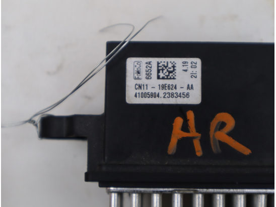 Resistance de chauffage occasion FORD TRANSIT V Phase 1 - 2.0 TDCI 130ch