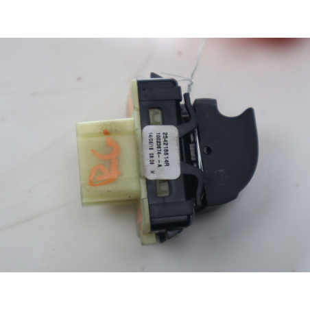 Commande leve-glace porte arrière gauche occasion RENAULT CLIO IV Phase 2 - 0.9i TCE