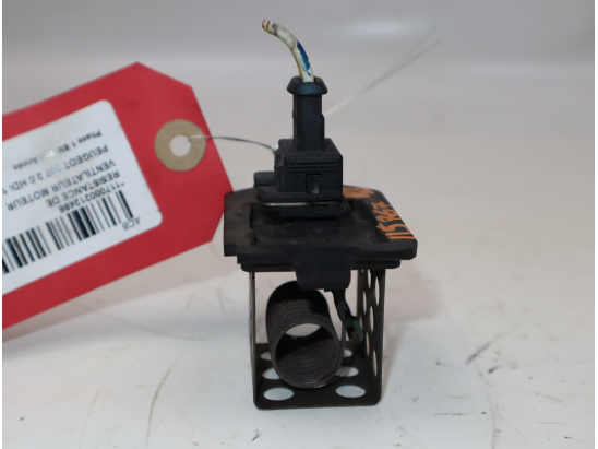 Résistance de ventilateur moteur occasion PEUGEOT 307 Phase 1 SW - 2.0 HDi 110ch