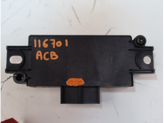 ECU radar de recul occasion RENAULT CAPTUR Phase 1 - 1.2i 118 16V