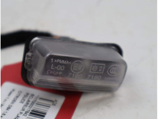 Eclaireur plaque de police occasion CITROEN DS4 Phase 1 - 1.6 e-HDi 115ch