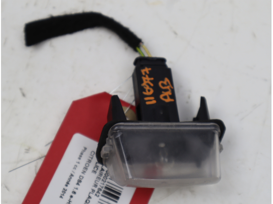 Eclaireur plaque de police occasion CITROEN DS4 Phase 1 - 1.6 e-HDi 115ch