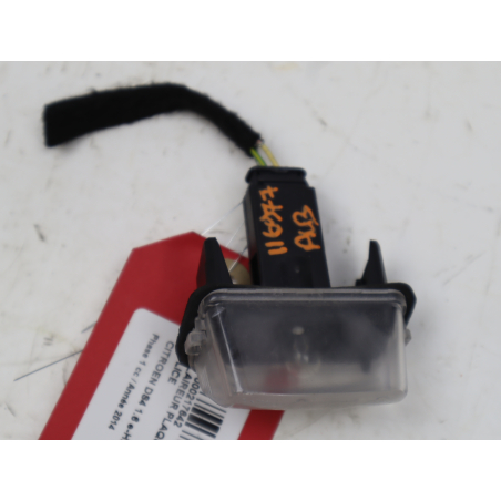 Eclaireur plaque de police occasion CITROEN DS4 Phase 1 - 1.6 e-HDi 115ch