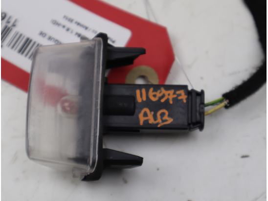 Eclaireur plaque de police occasion CITROEN DS4 Phase 1 - 1.6 e-HDi 115ch