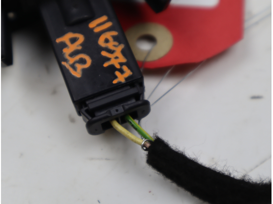 Eclaireur plaque de police occasion CITROEN DS4 Phase 1 - 1.6 e-HDi 115ch