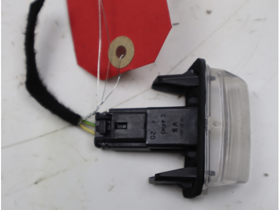 Eclaireur plaque de police occasion CITROEN DS4 Phase 1 - 1.6 e-HDi 115ch